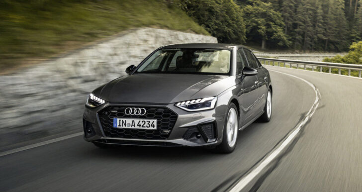 Audi остановит прием заказов на гибридные автомобили в Европе с 10 марта 2022 года