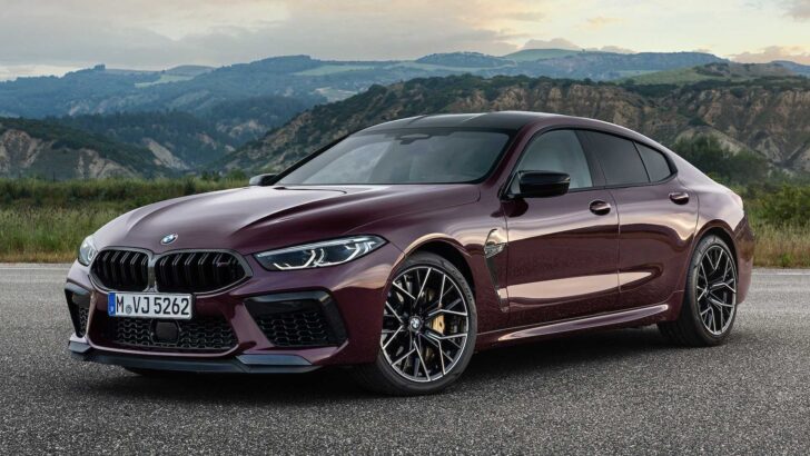BMW M8 Gran Coupe Competition