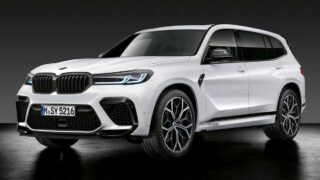 Рендер BMW X8 M