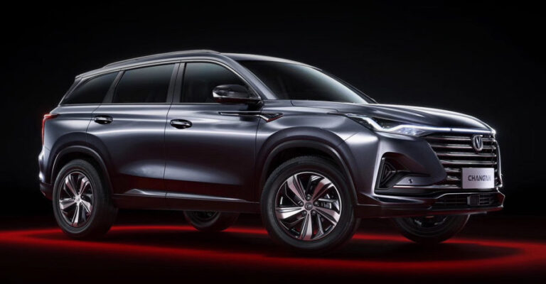 Changan cs75 plus 2020