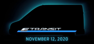 Ford e-Transit Teaser