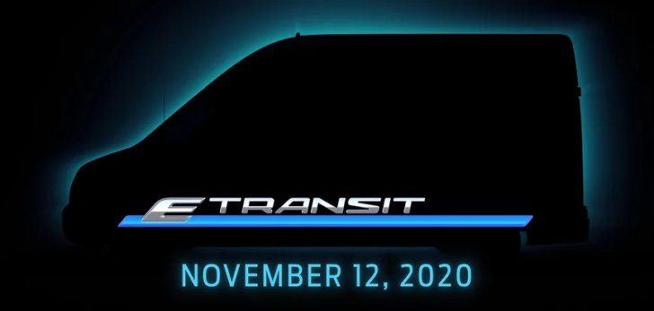 Ford представит электрический Ford Transit в ноябре