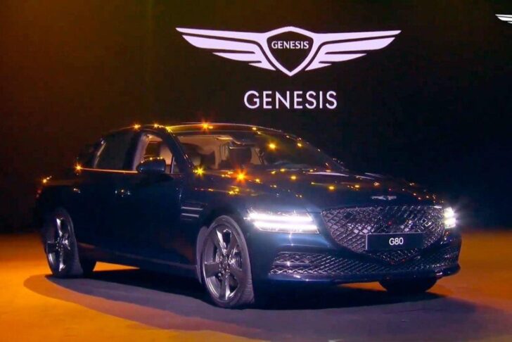 Genesis представил премиальные кроссовер и седан для РФ