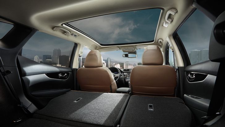 Интерьер Nissan Qashqai