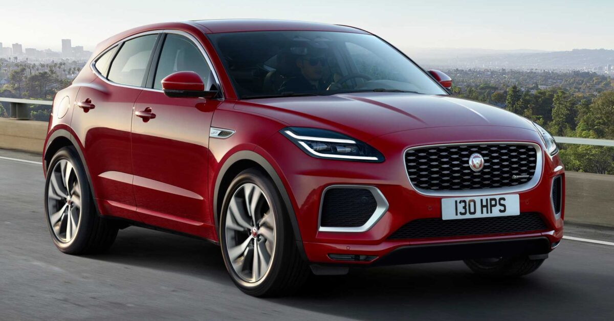 Jaguar кроссовер e Pace 2021