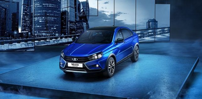 Lada vesta black