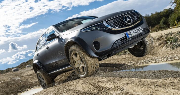 Mercedes-Benz EQC 4×4²