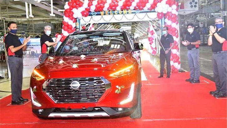 Стартовало производство кроссовера Nissan Magnite за 555 тысяч рублей