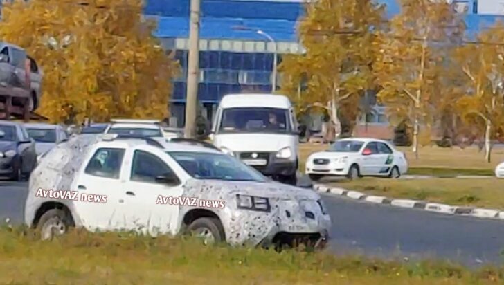 Новый Renault Duster для России