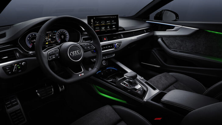 Салон Audi A5 Coupe