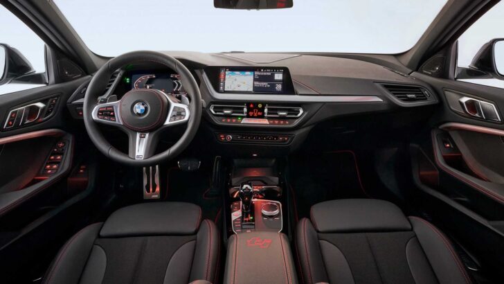 Салон BMW 128ti