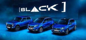 АвтоВАЗ показал три модели Lada в исполнении Black