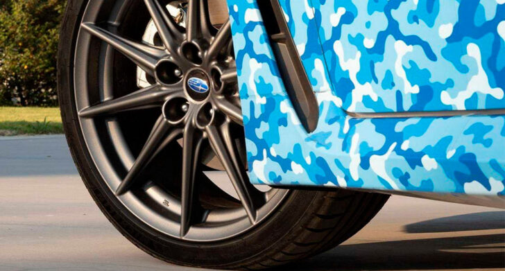 Subaru представит новый Subaru BRZ 18 ноября