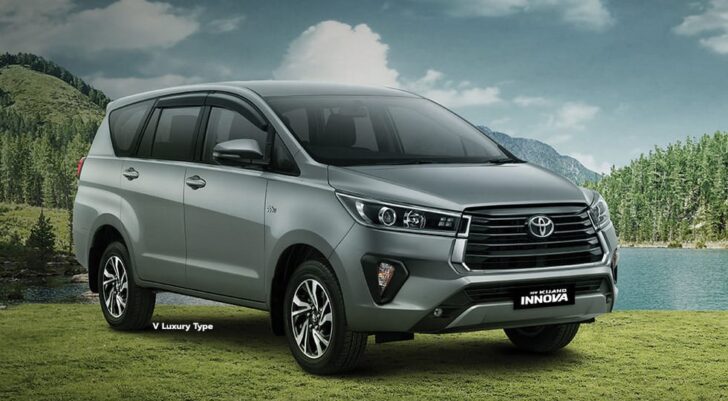 Стартовали продажи обновленного минивэна Toyota Innova