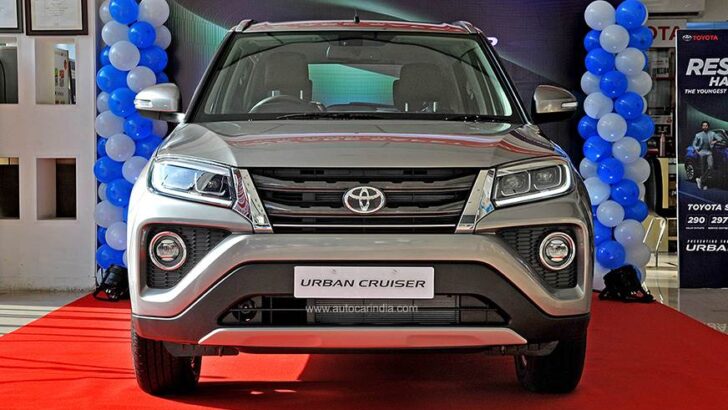 Новый кроссовер Toyota дешевле Hyundai Creta добрался до дилеров