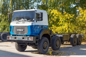Челябинский «Урал» начал производство нового грузовика «Урал-9593»