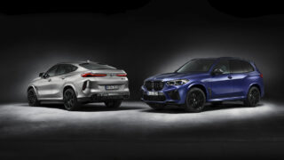 BMW X5 M Competition и X6 M Competition First Edition