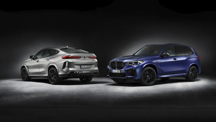 В России стартовал прием заказов на BMW X5 M и X6 M Competition в версии First Edition