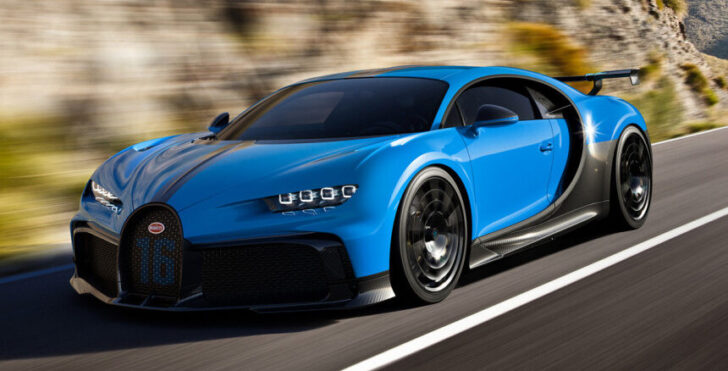 Bugatti запатентовала в России 1500-сильный гиперкар за 300 млн рублей
