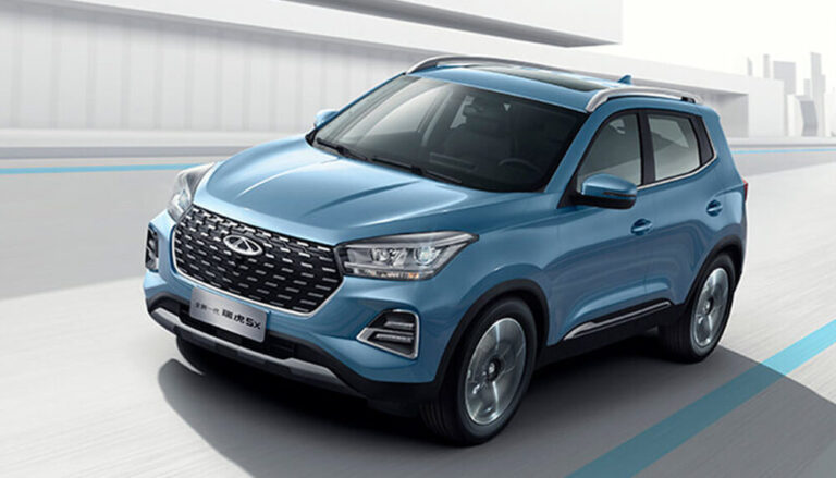 Chery tiggo 4 t17