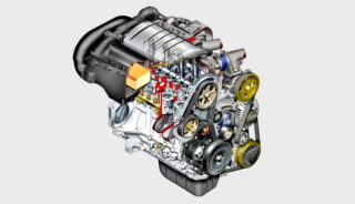 Дизельный двигатель DV6