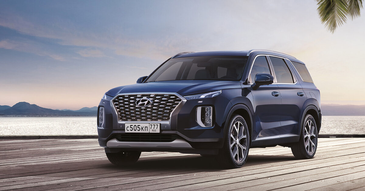 hyundai palisade 2021