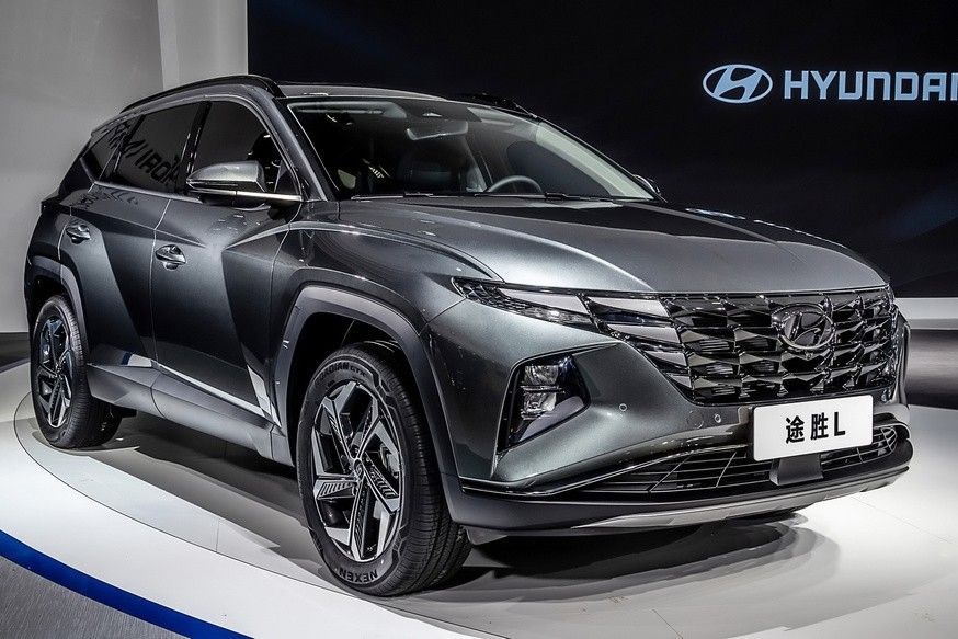 Hyundai tucson l