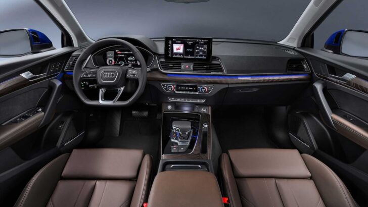 Интерьер Audi Q5 Sportback