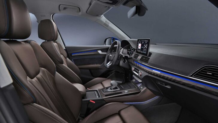 Интерьер Audi Q5 Sportback