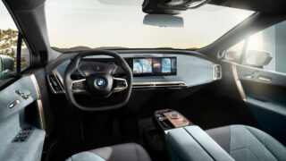 Интерьер BMW iX