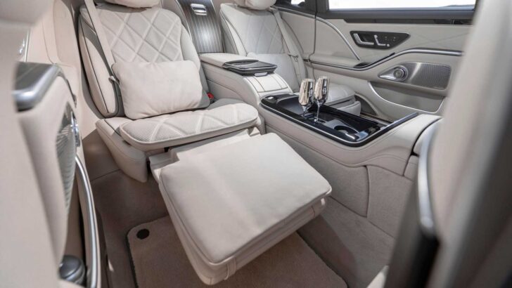 Интерьер Mercedes-Maybach S-Class