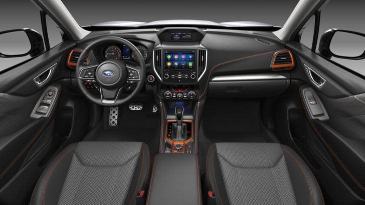 Интерьер Subaru Forester Sport Интерьер Subaru Forester Sport