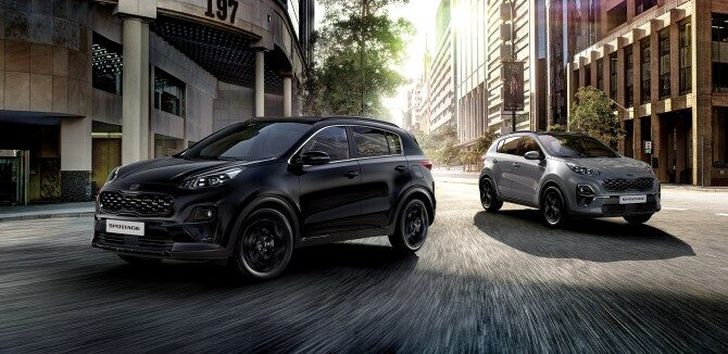 Kia Sportage получил спецверсию Black Edition в Европе