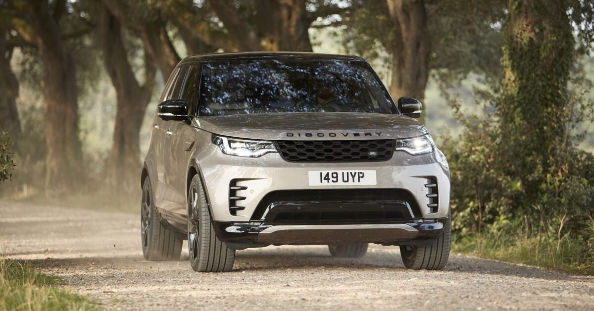 Land rover discovery интерьер