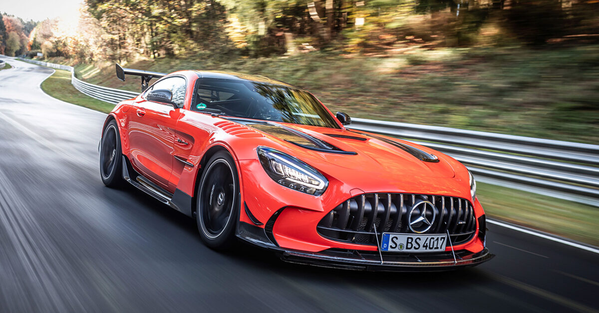 Mercedes AMG gt3 Edition 50