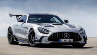 Mercedes-Benz AMG GT Black Series