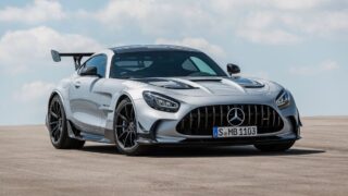 Mercedes-Benz AMG GT Black Series