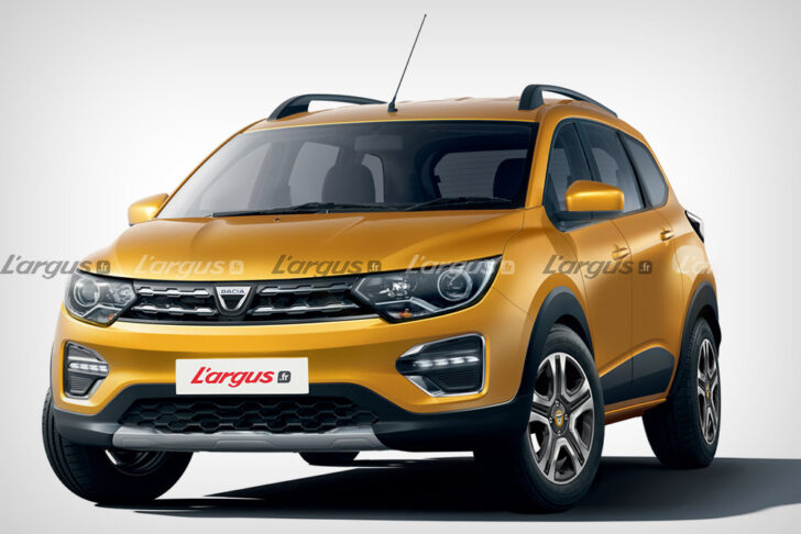 Renault выпустит семиместный кроссовер на базе Sandero