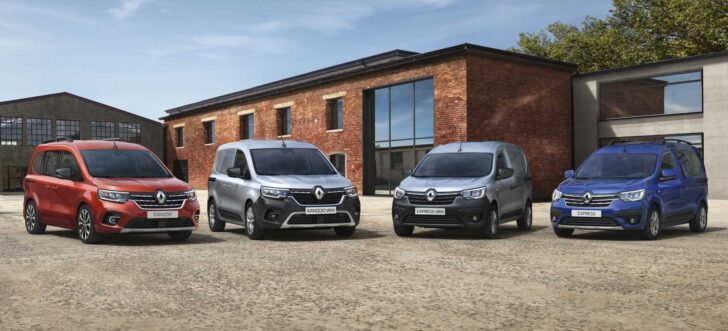 Renault представил обновленные Renault Kangoo и Express