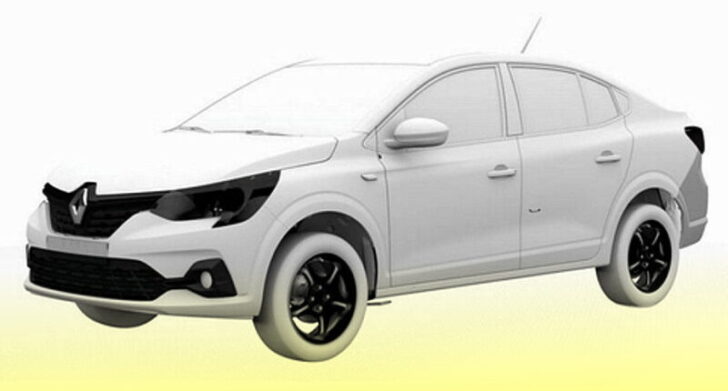 Renault выпустит бюджетный аналог седана Logan нового поколения