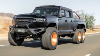 Rezvani Hercules 6×6