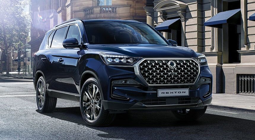 Корейский внедорожник ssangyong