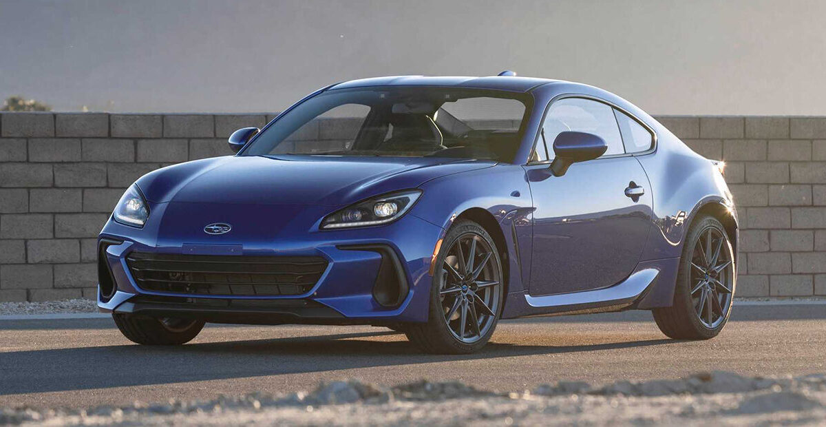 Subaru BRZ 2