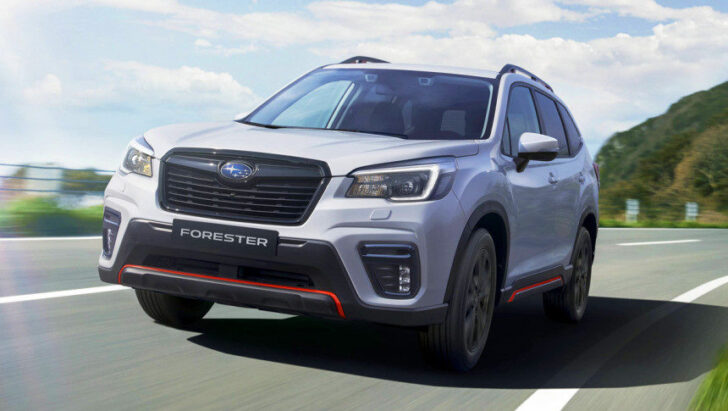 Subaru Forester получит версию Sport в России