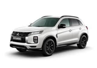 Mitsubishi ASX Black Edition