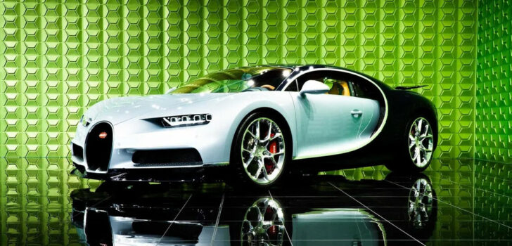 Bugatti Chiron за 225 миллионов рублей появился в продаже в России