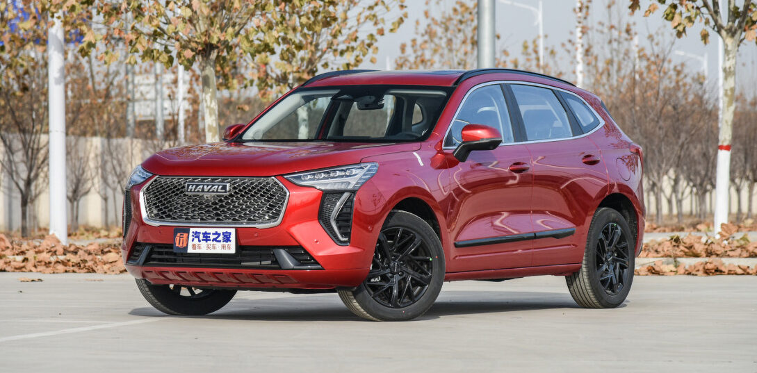 Haval с квадратными фарами