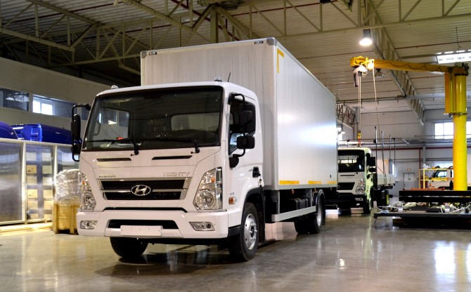 «Автотор» начал выпускать грузовики Hyundai Mighty по полному циклу