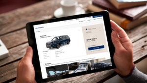 Платформа онлайн-продаж автомобилей. Фото Hyundai