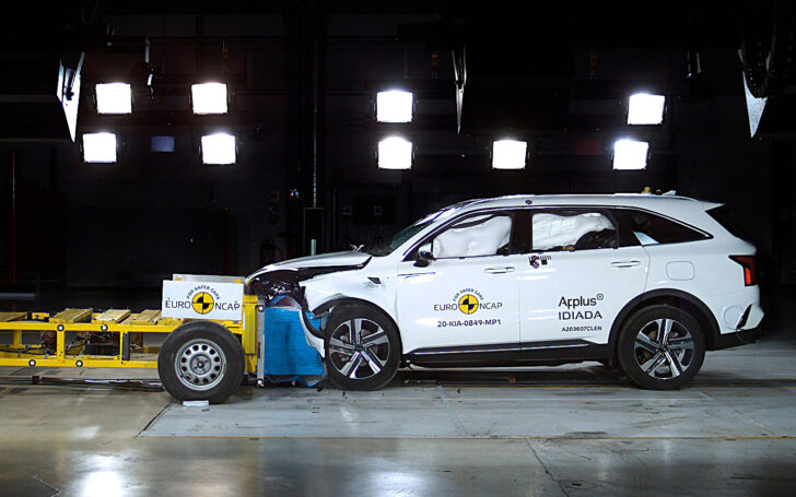 Euro NCAP провел краш-тесты Land Rover Defender, Honda e и других автомобилей